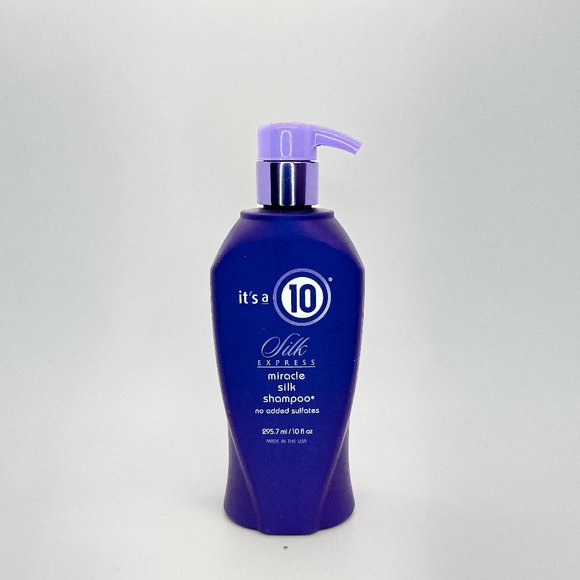 It's a 10 Miracle Silk Shampoo 10oz - Picture 1 of 2